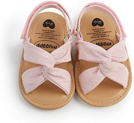 Ljetne djevojke male za ljetne djevojke cipele šetajte sandale vanjske cipele Baby prve djevojčice sandale 6-12 mjeseci đon