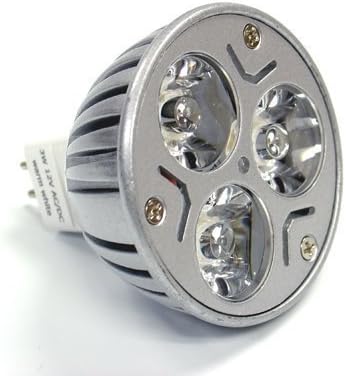 CTKcom MR16 3W LED sijalica-toplo bijele 2700k LED Sijalice 35W halogene ekvivalentne Ultra svijetle 60 stepeni ugao snopa Ugradna traka svjetlo pejzaž 300 lumena MR16 Spot lampe 12v