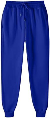 Gumipy Womens High Strukst Torggy Putovi opušteni fit meko pamučne hlače za vježbanje konusno joggers activewear
