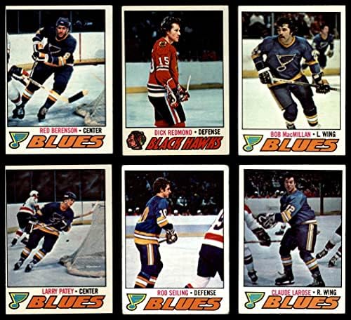 1977-78 Topps St. Louis Blues u blizini Team set St. Louis Blues VG + Blues