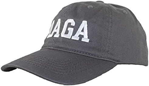 Tropski šeširi za odrasle vezeni MAGA Trump 6 panel Ballcap W / Strapback zatvaranje