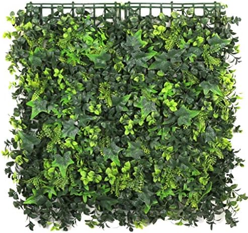 Ynfngxu realistično zeleno platna ploča umjetna zaštitna ograda zaslona za zaštitu privatnosti zatvoreni i vanjski zidni krajolik ukras