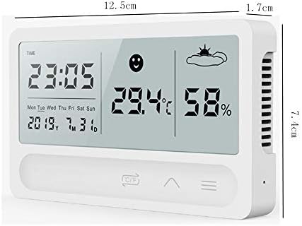 Sawqf multifunkcionalni digitalni LCD dodirni ekran Vremenski sat i nadzor nad vremenom