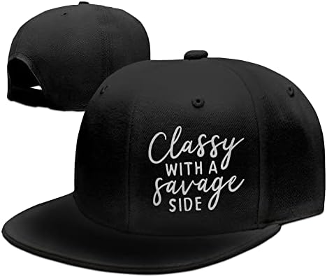 HZWERLY Snapback Hat ravni račun za žene muškarci Podesivi bejzbol šešir