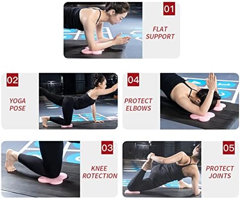 JJ yyds Yoga jastučići za koljena ručni kukovi ruke noge ruke lakat vježba za ravnotežu Fitnes trening podloga za jogu sportski Set