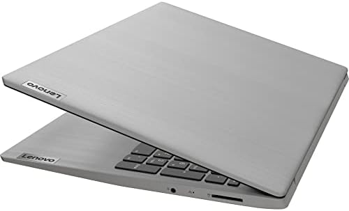 Lenovo 2022 IdeaPad 3 15.6 HD touchscreen poslovni Laptop, Intel 11th Gen i3-1115g4, 20GB RAM-a, 1TB PCIe SSD, Intel UHD grafika, HD web kamera, HDMI, siva, Windows 11 S, 32GB Snowbell USB kartica
