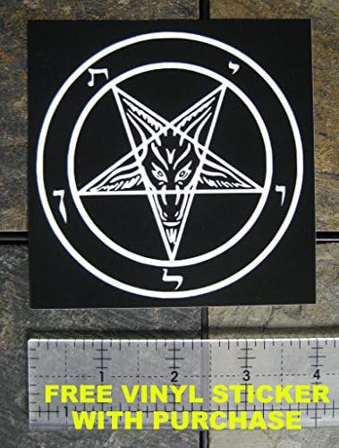 Krila za platnu ili stražnju pastu - Pentagram Demonic Demoni Devil Dragon Demon Evil Goat Mendes Skull Goat's Head Gothic Metal Occult