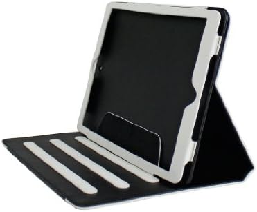 Luvvitt Stav 2 komada Kabriolet i poklopac Combo za iPad Air 5 TH Generacija - crno-bijelo