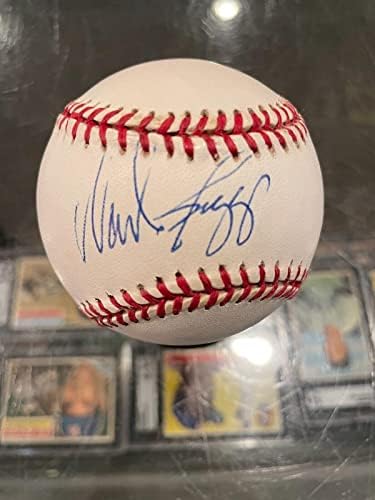 Wade Boggs Red Sox Yankees Rays Hof Single potpisan bejzbol JSA - autogramirani bejzbol