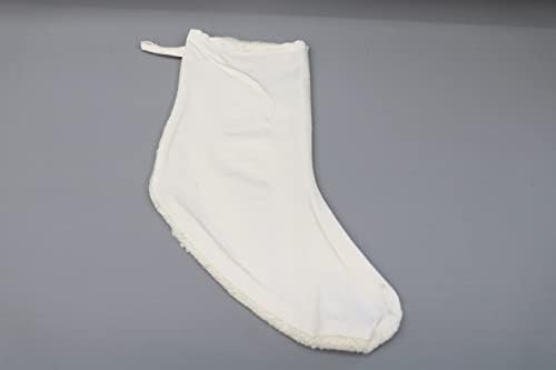 Sarikaya Jastuk Božićne čarape, Bež čarapa, konoplje Božićne čarape, Kilim čarapa, Santa Cruz Čarapa, Božićne čarape, 243