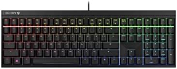 Cherry MX 2.0 s žičana tastatura za igre sa RGB osvetljenjem različite karakteristike MX komutacije: MX Crna, MX plava, MX smeđa,