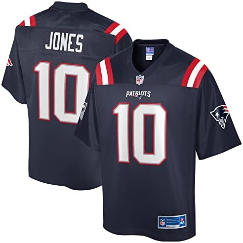 NFL PRO LINE muški Mac Jones Navy New England Patriots Jersey