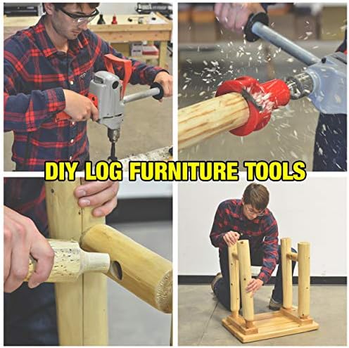 Lumberjack Alati 1-1 / 2 Industrijski početnik komplet, premium set