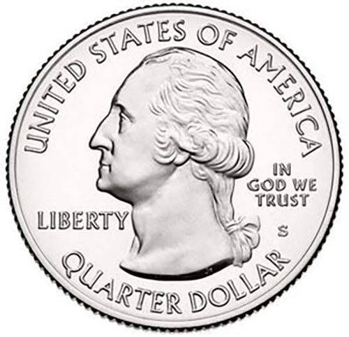 2007 S Silver dokaz Idaho State Quarter Chort Concerctulirana američka kovnica