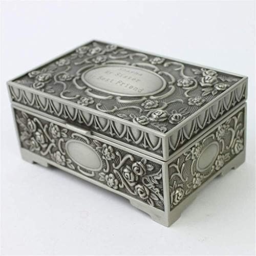 Kutije za nakit kutije za nakit Vintage nakit Box kutija za prsten za ogrlice narukvica Nakit Organizovanje poklon za djevojke Kutije