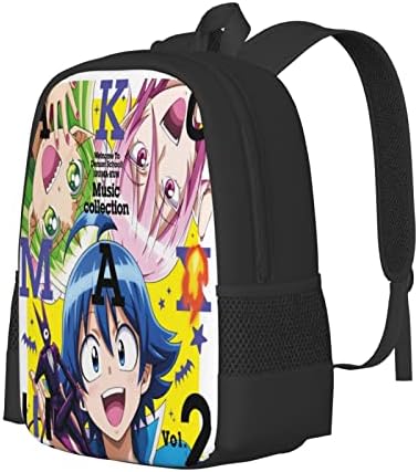 Vvedik Dobrodošli u demonsku školu! Ruksak ruksak Iruma-Kun multifunkcijske torbe za rame Školske torbe Lagani ruksak ruksak za putovanje