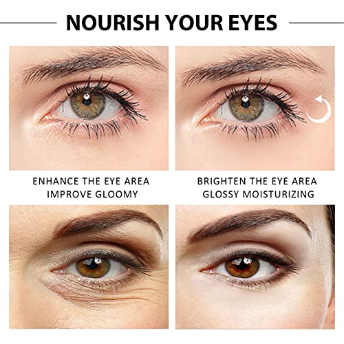 Yosoo 20pcs pod očima 20pcs retinol maska ​​za oči smanjuje natečene oči tamne krugove bore fine linije hidratantne pod zakrpe za