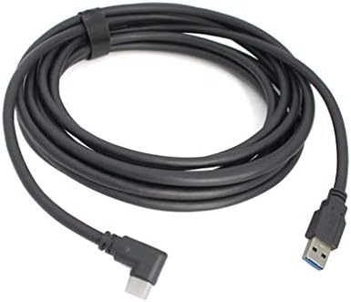 Kdjšić - Oculus Quest Link kabel USB C Kabel za kabel Kabel velike brzine Prijenos podataka i brzi kabel za punjenje za -Coculus Quest