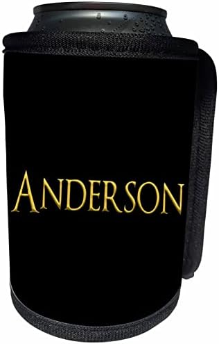 3drose Anderson Trendy MAN ime u Americi. Žuta na crnoj boji. - Može li se hladnije flash omotati