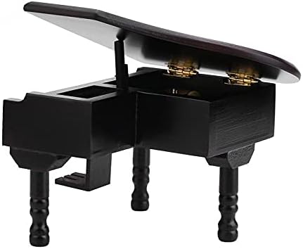 Pitajte me šumovita muzička kutija Windup Piano Music Box Grand Piano u obliku muzičke kutije sa malim rođendanskom rođendanom poklonom za prijatelja
