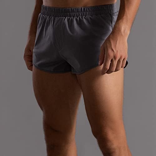 BMISEGM donje rublje Muške muške ljetne pune boje pamučne hlače Elastična traka labava brzo suhog casual sportove muške kinke