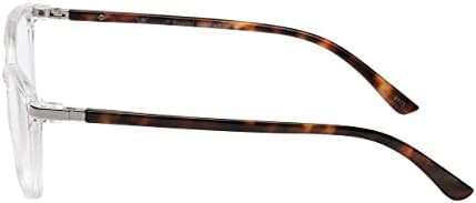 Sav naočale Žene VKC Metal Accent Fashion Readers Glass Cat-Eye za čitanje, bistri, 137mm + 3