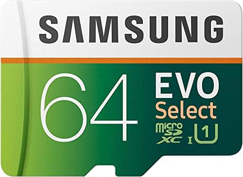 Samsung 64GB 80MB / s EVO Select Micro SDXC memorijska kartica