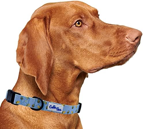Cutie kravate ovratnik za pse - izdržljiv najlonski materijal - vrhunski ogrlice za pse - ukrasni ovratnici - slatki ovratnici za pse u tri veličine)