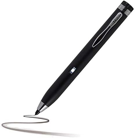 Bronel Black Mini fine tačke digitalne aktivne olovke za stylus kompatibilno sa ASUS Zenbook Pro UX550VD 15,6 inča