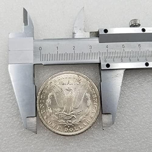Starinski zanati 1884 s verzija bakreni srebrni morgan srebrni dolar stranog srebrnog dolara