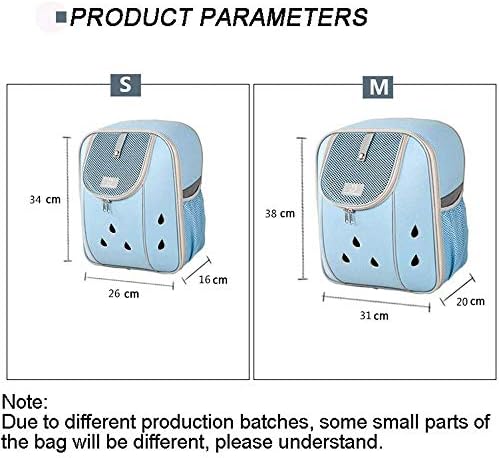 Uxzdx CUJUX prijenosni putni ruksak za kućne ljubimce, dizajn pjene svemirske kapsule i vodootporni ruksak za torbe za štene