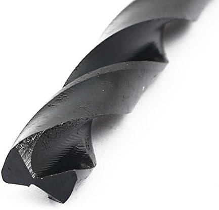 Aexit 11mm držač alata za bušenje prečnika 200mm dužine HSS ravna okrugla bušilica Crna burgija model:21as60qo262