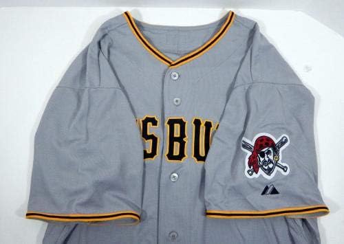 2015 Pittsburgh Pirates Wilkin Castillo Igra Izdana siva Jersey Pitt33189 - Igra Polovni MLB dresovi