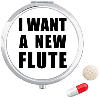 Želim Novu Futrolu Za Flautu Džepna Kutija Za Skladištenje Lijekova
