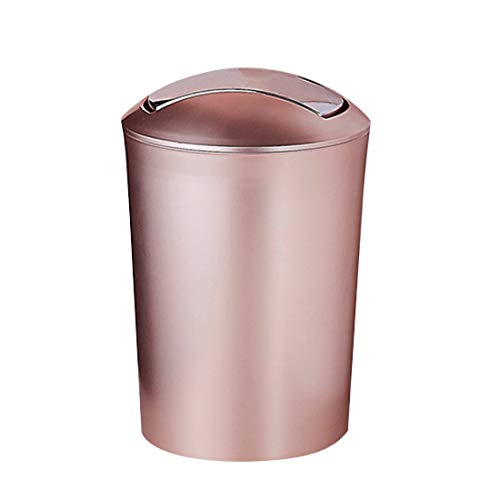 Skimt Trash limenka za kupatilo 10L Stil Izdržljivo smeće Može li plastično smeće za smeće sa poklopcem Kupatilo Kuhinjski kanta za smeće