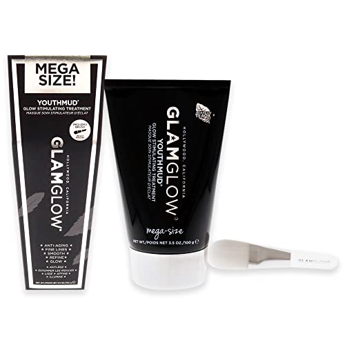 Glamglow Youthmud Tinglexfoliate maska za liječenje-3.5 oz Mega veličina