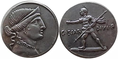 Challenge Coin Srebrni drevni novčići imitacijski suzmetički prigodni kovanici Amaterski kolekcionar za zanat SOUVENIR Kuća Dekoracija Poklon RM11 Coin Collection