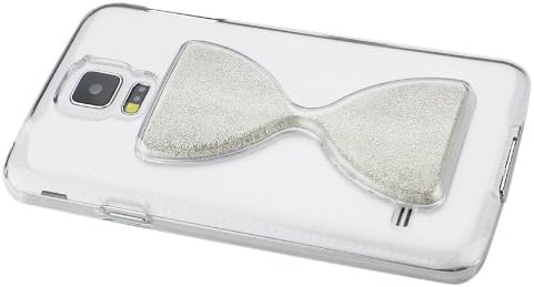 Reiko dizajn Clear zaštitni poklopac Samsung Galaxy S5 - Maloprodajna ambalaža - srebro