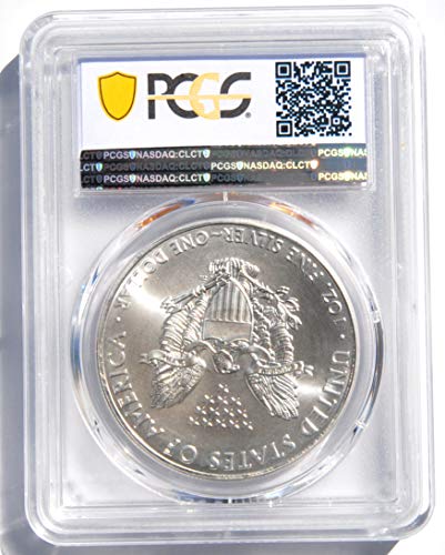 Silver Eagle Coin 2012 $ 1 MS-69 PCGS