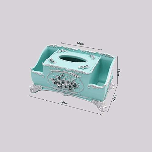 Kutija za pravokutnike JYDQM, dekorativna kupaonica tkiva papirnati držač salveta