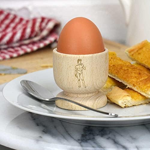 Azeeda' Kip Davida ' drvena čaša za jaja