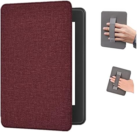 za Kindle Fabric TPU Cover 11th Gen 2022 sa remenom za ruke, sa automatskim buđenjem/spavanjem,olovka sa ekranom osetljivim na dodir