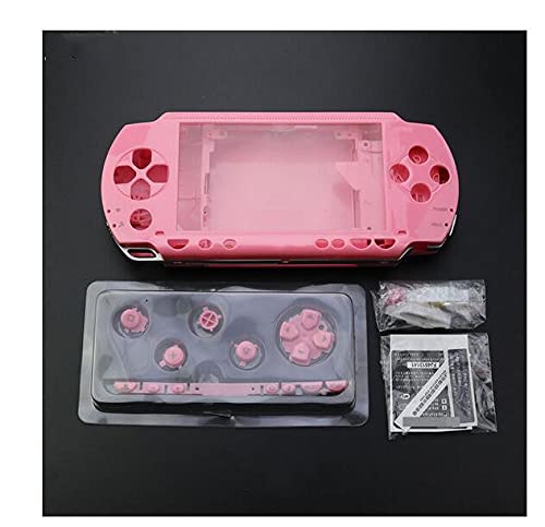 Gametown novi zamjena PSP 1000 puna kućišta poklopac sa dugmadima vijke Set-Pink.
