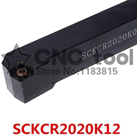 FINCOS SCKCR2020K12/ SCKCL2020K12 metalni Strug alati za sečenje strug CNC alati za struganje eksterni držač alata za struganje s-Tip