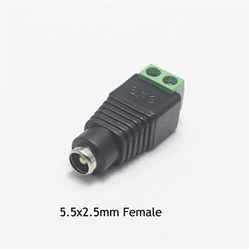 Dayaq 5,5 * 2,1 5,5 * 2,5 3,5 * 1,35mm Ženski muški dc kabl kabela priključak priključak za priključak za priključak za LED traka CCTV sigurnosna kamera DVR