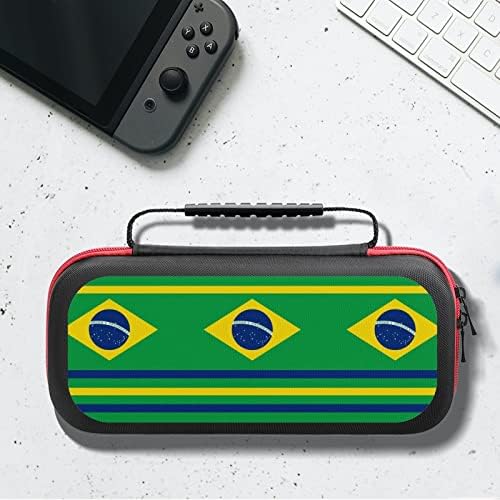 Brazilska zastava Nošenje torbi za pohranu Torba za pohranu Prekidač Putovanja Torbica za dodatnu opremu i igre