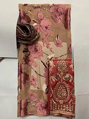 2+2+2.65 dvorišta Nigrian dizajn Afrička čipkasta tkanina sa tkaninom francuski baršunasti Materijal svilena šifonska čipkasta tkanina za žene - Afrička čipkasta tkanina za vjenčanicu za zabave