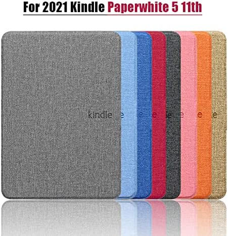 2021 Novi Magnetic Smart Cover za Kindle Paperwhite 5 11th Gen 6.8 inčni potpis izdanje Cover, Red
