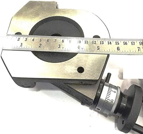 Preciznost 4 Inch/ 100 mm nagibni rotacioni sto sa MT2 Provrtnim glodanjem, strugom, kvalitetom inženjeringa mašinski alati dodatna