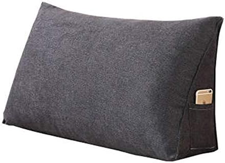 Trokutni jastuk lumbalni kralježni krevet lumbalni nosač jastuk za potporu lumbalnog jastuka za spavanje, čitanje i nakon operacije